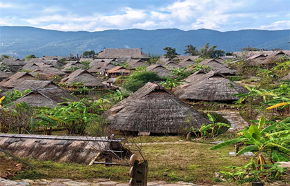 被《國(guó)家地理》評(píng)為中國(guó)最后一個(gè)原始部落------臨滄翁丁